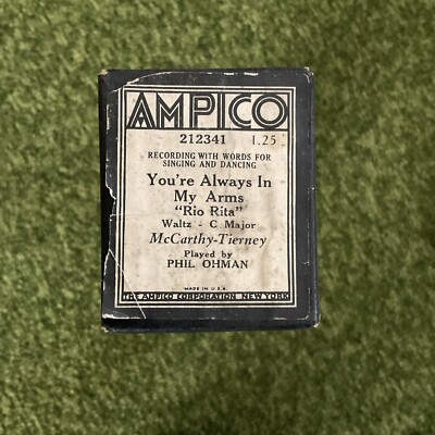 Ampico You re Always In My Arms  Rio Rita  Waltz - C Major