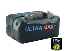12V LITHIUM GOLF BATTERY for Hillbilly, Motocaddy, Caddymatic, Pulsar WITH USB