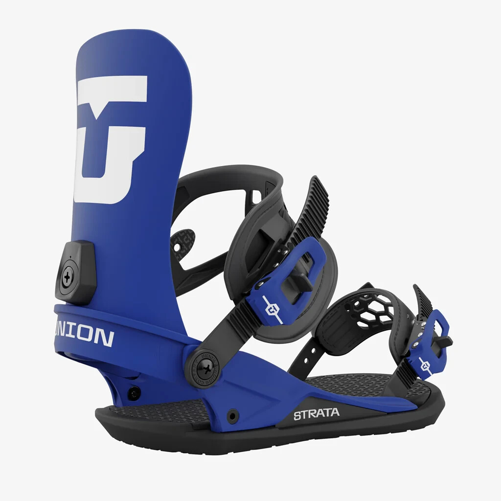 2024 Union Strata Snowboard Bindings - Royal Blue - Size