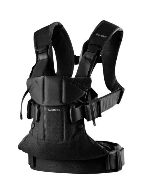 Baby Bjorn One Air Baby Carrier 3D Mesh Black