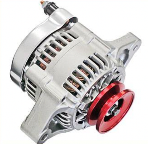 for Suzuki Cappuccino EA11R Power Up Alternator 65A Red Pulley F6A Engine keicar - Picture 6 of 7