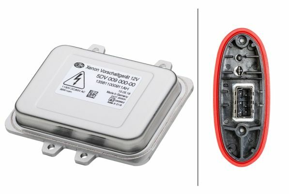 Ballast calculateur xénon en aluminium pour Volkswagen Touareg 7L haut de gamme