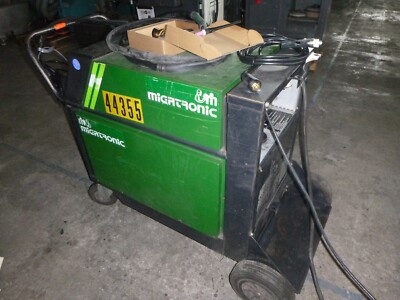Schweißanlage Migatronic TIG Commander 320 DC
