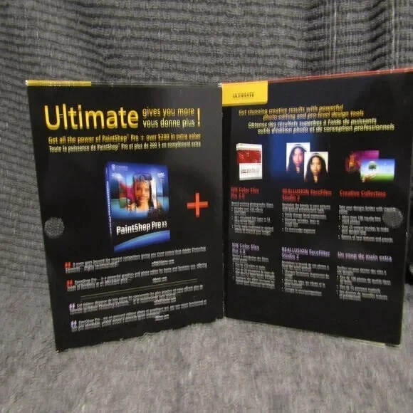 NEW Corel Paint Shop Pro X5, Photo Editing Software - Image 3 of 3