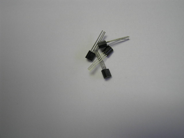 2N4870 Silicon unijunction transistor 30V 0.3W TO-92 MFR BSC 1 pc lot ...