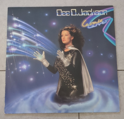 Dee D.Jackson   Cosmic Curves   Vinyl LP Schallplatte Album  GER  1978  VG/EX