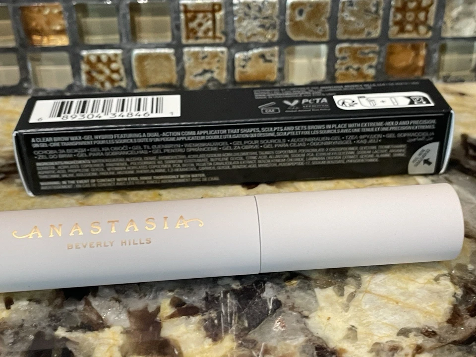 ANASTASIA Beverly Hills - Brow Freeze Gel - FULL SIZE 0.24 oz / 7 ml NEW in BOX - Image 3 of 4