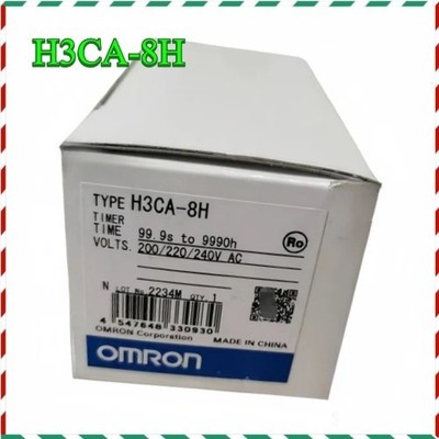 1PCS   H3CRF8 Brand New H3CR-F8   Timer 100-240VAC Fast delivery *pt