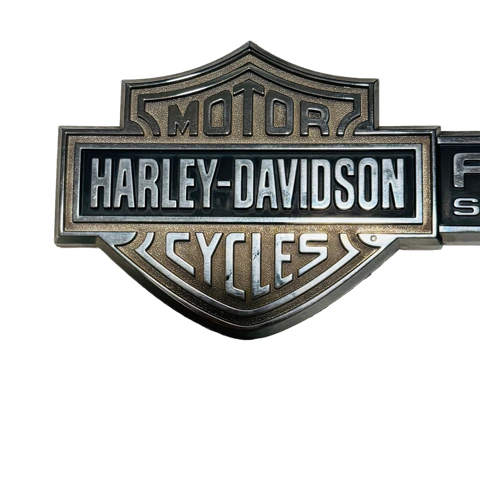 ✅ Harley Davidson 2003-2007 Ford F350 Super Duty puerta trasera emblema Foto 2 de 4