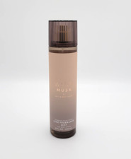 Bath  Body Works Warm Musk Fine Fragrance Body Mist Spray 8 oz New