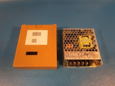 Mean Well LRS-50-12, Enclosed AC/DC Converter, 12V Output, 85 ~ 264 VAC Input