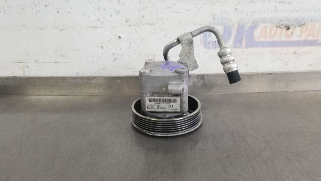 17 2017 MASERATI GHIBLI 3.0L POWER STEERING PUMP 7617955170