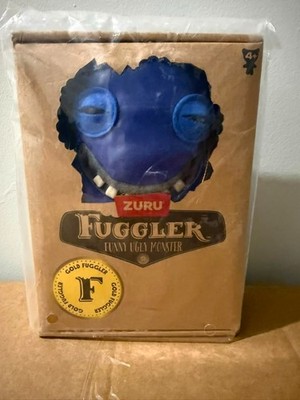Fuggler Funny Ugly Monster SHAMELESS GOOF #135 Gold Fugg 9  Plush Zuru NEW
