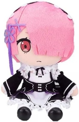Re: Zero Ram Plüsch Stofftier Anime Figur gebraucht Soft Doll 2019 Release