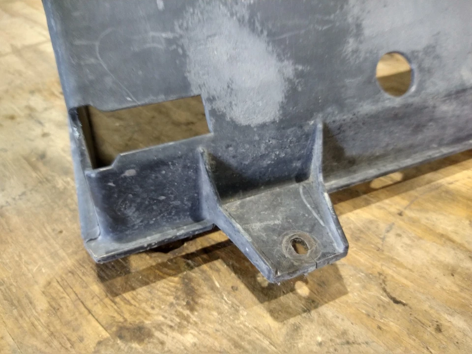 Cubierta del ventilador del radiador del motor de gasolina 5,2 5,9 Dodge Ram 94-02 Foto 2 de 4