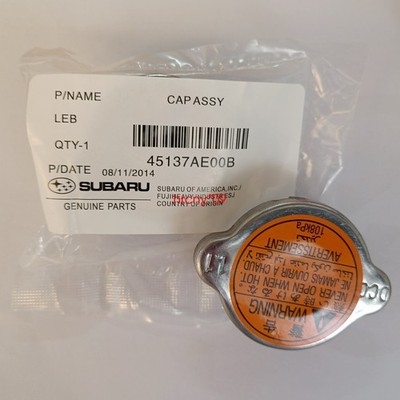 Genuine Radiator Pressure Cap For Subaru Forester Impreza Outback Legacy Baja