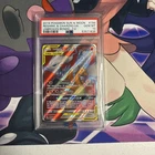 PSA 10 GEM MINT Reshiram & Charizard GX 194/214 FULL ART Pokemon Card CS7-413