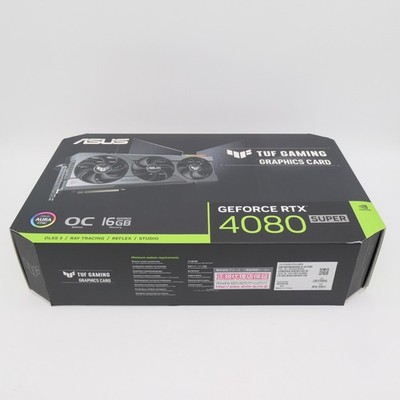 ASUS GeForce RTX 4080 16GB SUPER OC Edition 16GB GDDR6X GPU Graphics Card