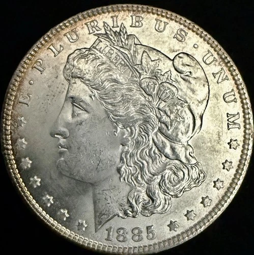 1885 P Morgan Dollar. Absolutely Beautiful Uncirculated Coin. Clean. MS Quality