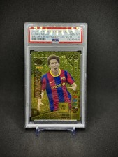 Lionel Messi 2024 Adrenalyn XL La Liga Balon de Oro Dynasty '10-11 PSA 10
