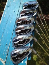 XXIO Iron Set Forged Iron FLEX-R 5-P used