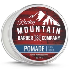 Pomade for Men - 5 oz Tub Classic Styling Product with Strong Firm Hold for S...