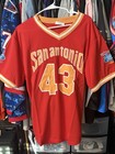 San Antonio Missions Dennis Eckersley Baseball Jersey Mens XL Red
