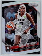 2025 Panini Prizm WNBA #11 Rhyne Howard Silver Prizm