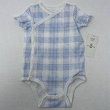 Ralph Lauren Baby 6 MONTH Blue One Piece Bodysuit Short Sleeve