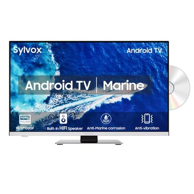 Smart TV mit Android 11, integriertem DVD-Player Anti-Marine-Korrosion