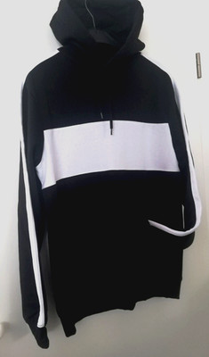 Divided H&M Herren Sweatshirt Pullover Hoodie Sweater Kapuze Größe S 170 schwarz