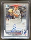 2025 Bowman Draft Gage Wood Chrome Auto 1st Prospect #CPA-GW Phillies