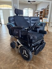 Permobil F3 Corpus Power Wheelchair Reclining Adjustable Ergonomic CE Marking