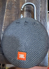 JBL Clip 3 Black Portable Bluetooth Speaker - broken clip - speaker works great