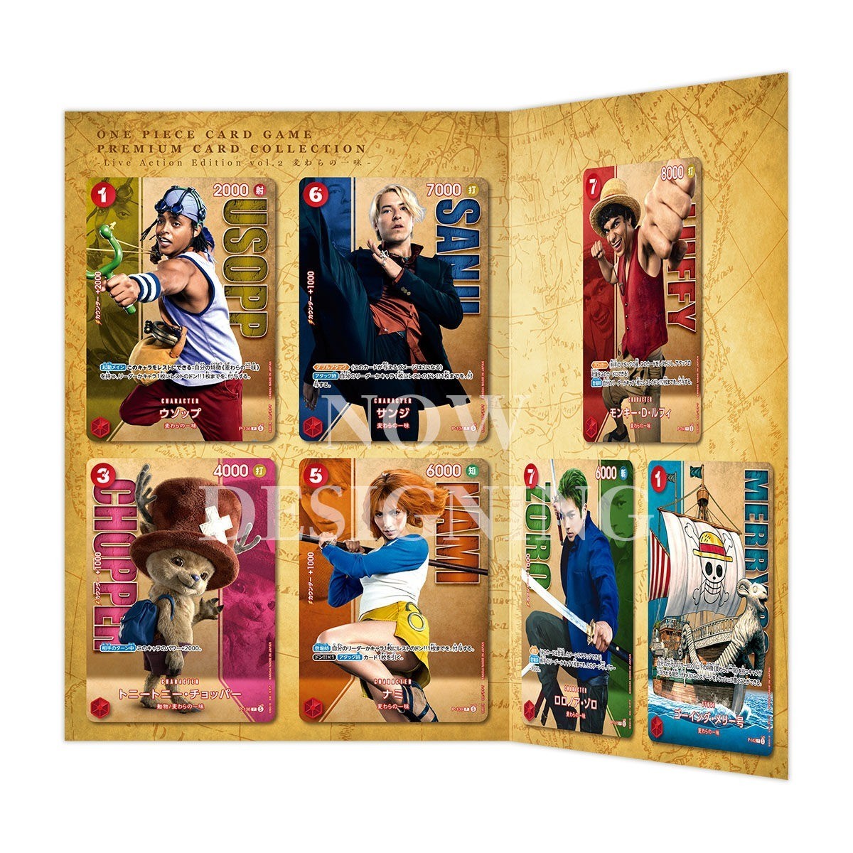 One Piece Card Game Premium Card Collection Live Action Vol. 2