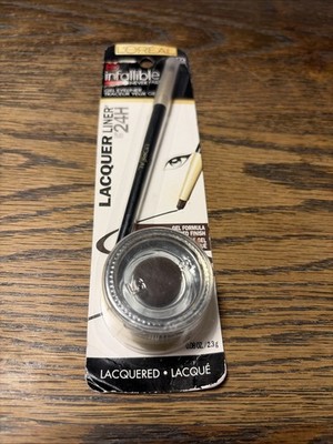Loreal Infallible Never Fail Eyeliner 24HR Lacquer Eye Liner #173 ESPRESSO HTF