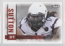 2014 SAGE Hit Will Sutton #140 4i8