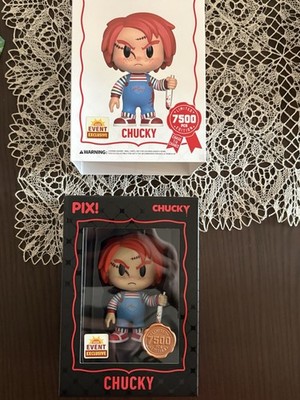 Thrilljoy Pix! Chucky 2025 Event Exclusive LE 7500