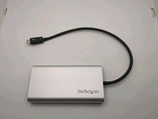 StarTech TB32HD24K60 Thunderbolt 3 to Dual HD...