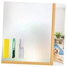 Window Privacy Film with 3 Installation Tools - Frosted 17.5 x 157.5 Inch Pure