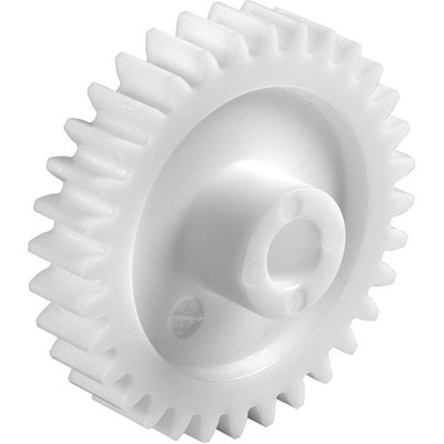 Reely Polyacetal Stirnzahnrad Modul-Typ: 1.0 Bohrungs-Ø: 4 mm Anzahl Zähne: 20