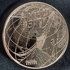 Disme Coins 1oz AVDP Copper Round Political Series America Is Back on The Hot Collector