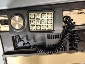 Mattel Intellivision Model 2609 Console Tested Working Space Armada Video Game