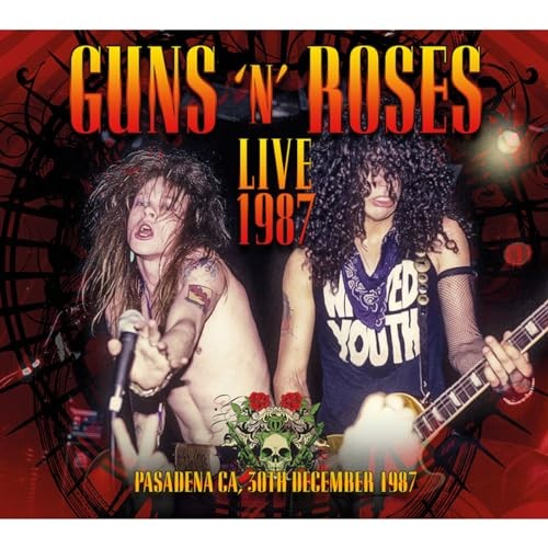 Guns N' Roses - Live 1987 Pasadena Ca 30Th December 1987 - Cd - G4Z-image