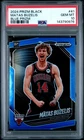 143790976 Matas Buzelis 2024 Panini Prizm Black #41 Blue Rookie RC /199 PSA 10