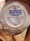 Vtg 1992 Mickey Mantle NY Yankees Collector Plate Hamilton Collection NIB 6.25” — photo 3