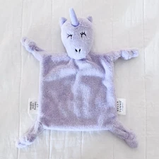 Bella Tunno Taking Cara Babies Lovey Purple Unicorn Baby Girl