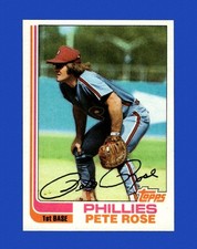 1982 Topps Set-Break #780 Pete Rose NM-MT OR BETTER *GMCARDS*