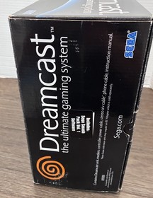 Sega Dreamcast 2000 Variant Authentic Empty Console Box Only Intact