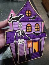 Home Depot Kids DIY Craft Haunted Candy Box W...